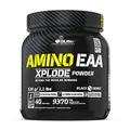 Olimp Sport Nutrition Amino EAA Xplode Powder 520g, Orange - Pre Workout Booster - Eaas Pulver - EEA & BCAA Essentielle Aminosäuren