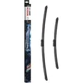 WALSER Scheibenwischer A 863 S, 2 Frontscheibenwischer 57037