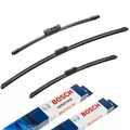 BOSCH Scheibenwischer Aerotwin A863S + A282H für AUDI A1 CUPRA KBP VW Golf 7