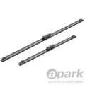 2x AERO Front Scheiben-wischer f AUDI A3/S3/RS3 Sportback/Limousine/Cabrio A863S