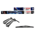 Bosch Scheibenwischer Satz vorn hinten VW Golf  VIII Variant