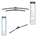 Bosch Set 3 Pinsel Aerotwin (A863S+A310H) für Alfa Romeo Stelvio 949 Von 2016