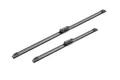 2x Scheibenwischerblatt Flachbalkenwischblatt 3 397 007 863 BOSCH für ALFA ROMEO