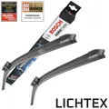 Bosch AeroTwin A863S Flachblatt Scheibenwischer 3 397 007 863 Wischerblätter Sat