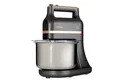 Hagenuk Handmixer mit Rührschüssel, 400 W, 3,5 Liter Edelstahlschüssel mit Spritzschutzdeckel