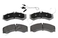 500540 JAPKO Bremsbelagsatz, Scheibenbremse für MERCEDES-BENZ,MULTICAR,VW
