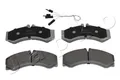 JAPKO Bremsbelagsatz Scheibenbremse 500540 für VW LT 28 46 2 2DA 2DD 2DH 2DC 2DF
