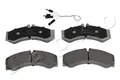 Bremsbeläge Vorderachse 500540 JAPKO für MERCEDES-BENZ VW MULTICAR