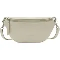 Bauchtasche LIEBESKIND BERLIN "Belt-Bag CARRY OVER SHEEP NATURAL", Damen, Gr. B/H/T: 32,2cm x 14,2cm x 7,5cm, weiß (milk), Leder, Taschen