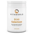 Vita World D(+) Galactose Pulver | 250g | ohne Zusätze | gluten- und laktosefrei