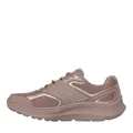 Skechers Damen Go Run Consistent 2.0 Advantage Turnschuhe, Light Brown Leather/Gold Trim, 38.5 EU