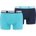PUMA Herren Retropants Basic Boxer 2er Pack