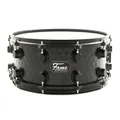 Fame FSS-65 Hammered Black Steel Snare 14"x6 5"
