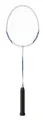 Yonex Badmintonschläger B4000 (Freizeit, Schulsport) weiss - besaitet -, Gewichtsklasse: 4U