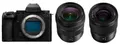Panasonic Lumix DC-S5 II X + Lumix S 20-60mm 3.5-5.6 + Lumix S 50mm 1.8
