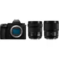 Panasonic LUMIX DC-S5IIX mit LUMIX S 20-60mm F3.5-5.6 und LUMIX S 50mm F1.8 DC-S5M2XWE