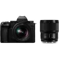 PANASONIC Lumix S5 Mark II X + Objectif 20-60 + Objectif 50mm F1.8