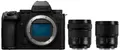 PANASONIC Lumix DC-S5 Mark II X Kit mit Lumix S 20-60mm 1:3.5-5.6 und 50mm 1:1.8 (mit Zugabe)