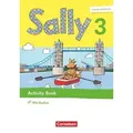 Sally 3. Schuljahr. Activity Book - Mit Audios, Wortschatzheft und Portfolio-Heft