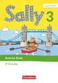 Sally 3. Schuljahr. Activity Book - Mit Audios, Wortschatzheft und Portfolio-Hef