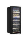 kalamera Weinkühlschrank KRC-200BFG, für 73 Standardflaschen á 0,75l,2 Zonen