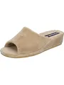 Westland Damen Pantoffeln Marseille, Frauen Hausschuhe,Weite G (Normal),Backless Slipper,Gartenschuhe,Pantoletten,Champagner,38 EU / 5 UK