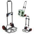 Sackkarre Transportkarre Stapelkarre klappbar 60 kg Handkarre Karre Aluminium