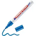 edding E-8750 Permanent Lackmarker Blau Rundspitze - 4 mm
