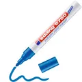 edding 8750 Industrie Lackmarker blau Lack Permanent Marker für ölige Flächen
