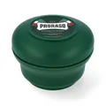 PRORASO Rasierseife Eukalyptusöl & Menthol 150ml die klassiche im grünen Tiegel