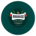 Proraso Rasierseife Eukalyptusöl und Menthol im Tiegel – Erfrischend, 150 g