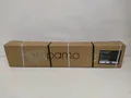 PAMO KIM 2 Double Kleiderständer Industrial Stahl schwarz Wand Kleiderstange Neu
