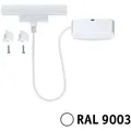 Paulmann 95644 Hochvolt-Schienensystem-Komponente Einspeiser Signal-Weiß