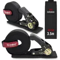 | 2Pack 3.5M Spanngurte Mit Ratsche und Kratzschutz | Zurrgurte mit Ratsche |...