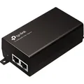 TP-Link TL-POE160S PoE+ Injektor, 2 Gigabit-Ports, Wandmontage, Schwarz