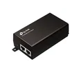 TP-Link TL-POE160S PoE+ Injektor (2 Gigabit-Ports, kompatibel mit 802.3af /at, Gesamtleistung mit bis zu 30W, Wandmontage und Desktop-Design, Plug and Play) Schwarz, único