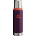 Stanley Thermosflasche Isolierflasche Trinkflasche Classic Legendary 750 ml langlebig - Lila