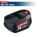 Akku  für Bosch  Pack PBA 3,8Ah W-C (18 Volt System, li-ion Batterie, im Karton)