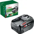Bosch Home and Garden Akku Pack PBA 18V 4.0Ah W-C 18 Volt System, 4.0Ah