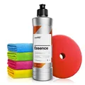 CarPro Essence Politur Set Polierpad Mikrofaser Tücher Hochglanzpolitur 250g