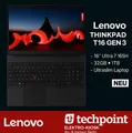 Lenovo ThinkPad T16 Gen 3 - 16" Ultra 7 165H / 32GB  / 1TB Ultraslim Laptop ✅NEU