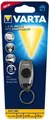 Varta L.E.D. METAL KEY CHAIN LIGHT - Schlüsselanhänger-Blinklicht - Chrom - LED - CR2016 (16603101401)