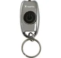 VARTA Taschenlampe Varta Metal Key Chain Light LED Schlüsselleuchte mit Schlüsselanhänger