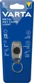 Varta LED Taschenlampe Metal Key Chain Light  15lm  inkl. 2x Knopfzelle CR2016