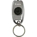 Varta Metal Key Chain Light LED Schlüsselleuchte mit Schlüsselanhänger batter...
