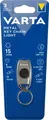 Varta Schlüssellampe LED Metal Key Chain Light inkl. 2x CR2016 16603