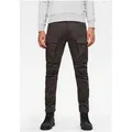 G-STAR Cargohose Rovic Zip 3D Tapered Pant Tapered Fit schwarz 33