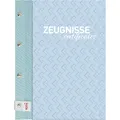 ROTH 89465 Zeugnismappe Pattern mit Buchschrauben "Swimming Pool"