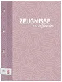 ROTH Zeugnismappe Pattern mit Buchschrauben 'Swimming Pool'