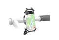 freenet TV Handy-Halterung Universal Handy-Halterung Fahrrad-Halter, (Fahrrad-Lenker Halter Universell auch für eBike Steuerungszugriff)